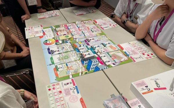 超高齢社会体験ゲームコミュニティコーピング体験会